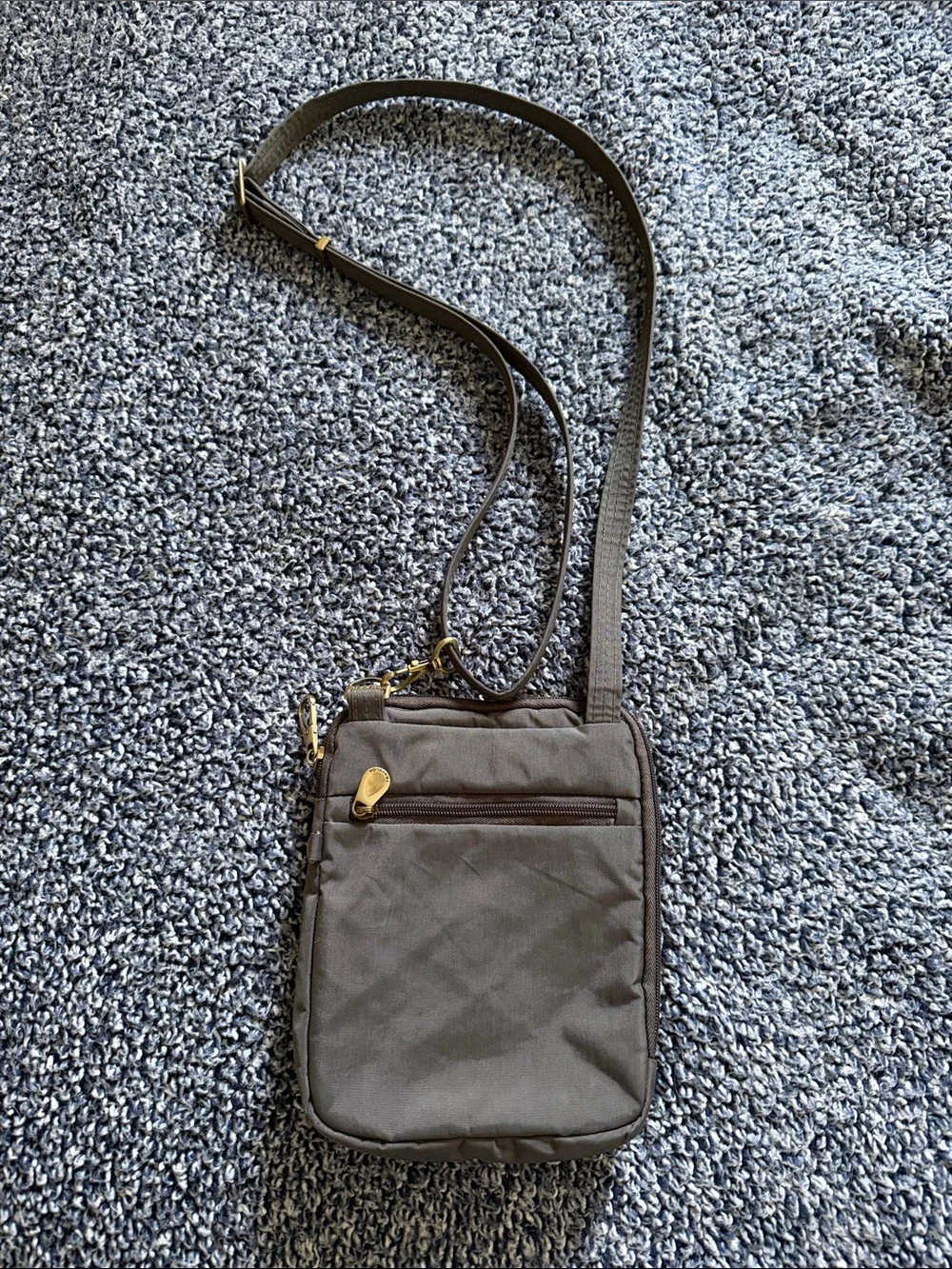 Travelon Quilted Crossbody Bag